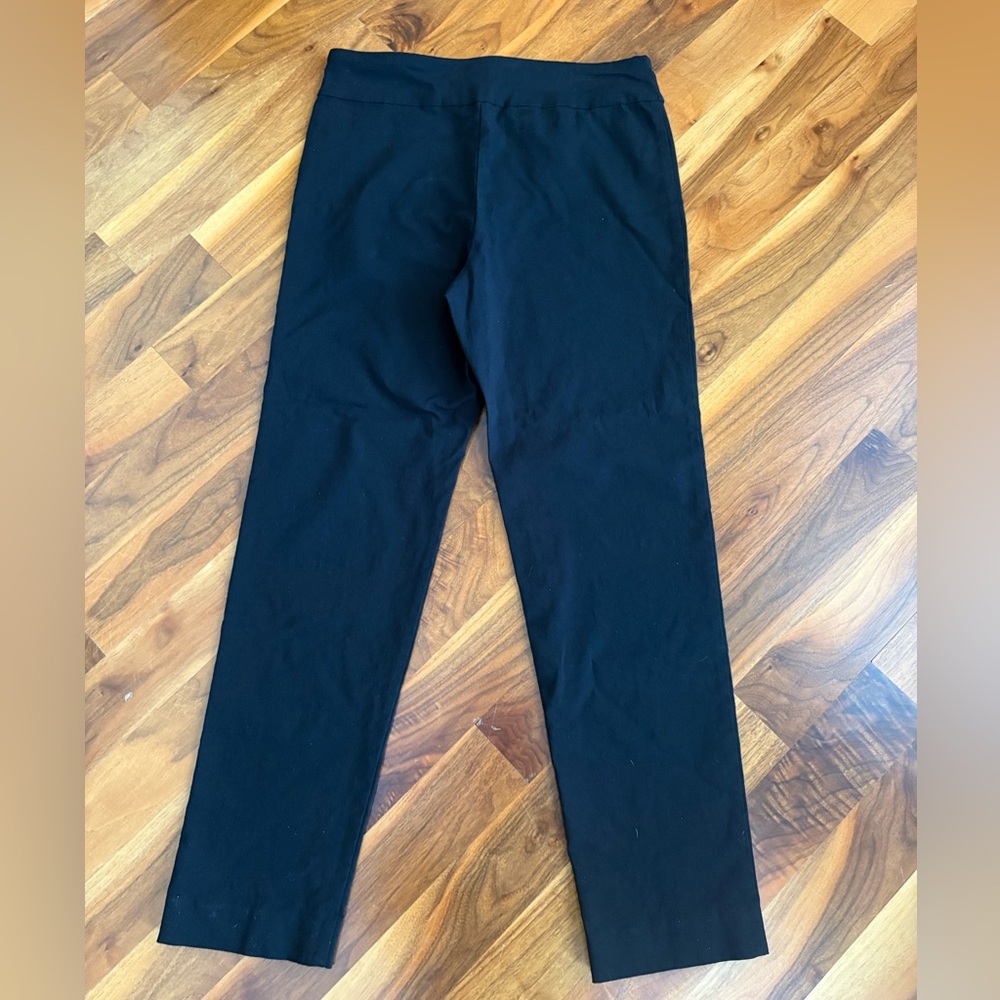 Krazy Larry
2 Skinny Dress Pants Set, Elegant Black Trousers, ECU - Picture 4 of 9